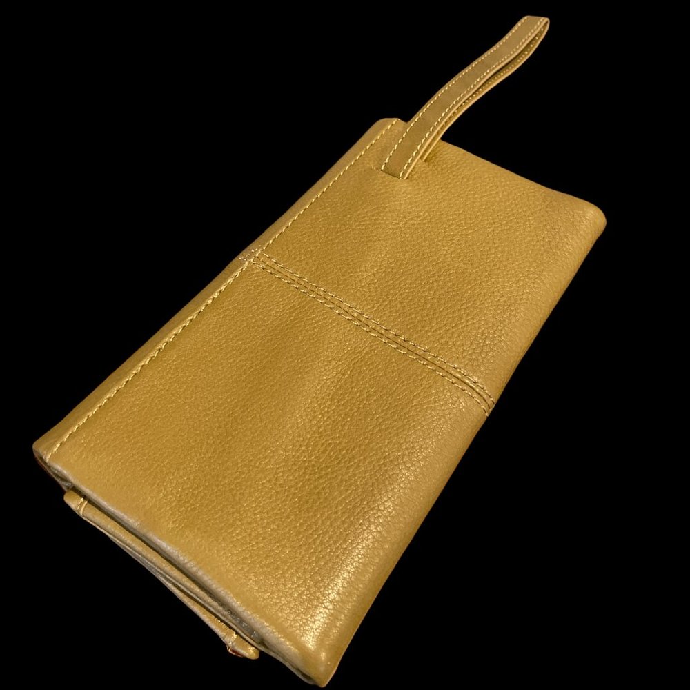 HOBO Trifold Wristlet Wallet